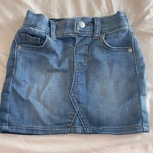 Cat & Jack Classic Blue Denim Skirt